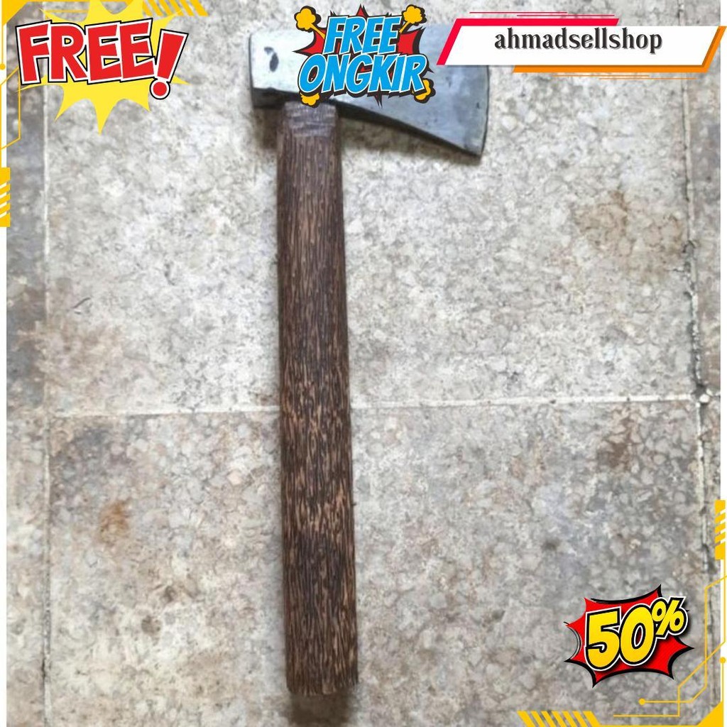 Cangkul Mini Rimbas Petel Kayu Termurah Banget