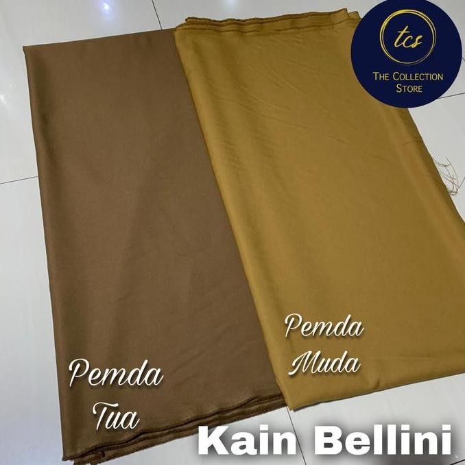 KAIN BELLINI PREMIUM BY TCS SERAGAM PNS, PEMDA, KANTORAN, DINAS (1M)