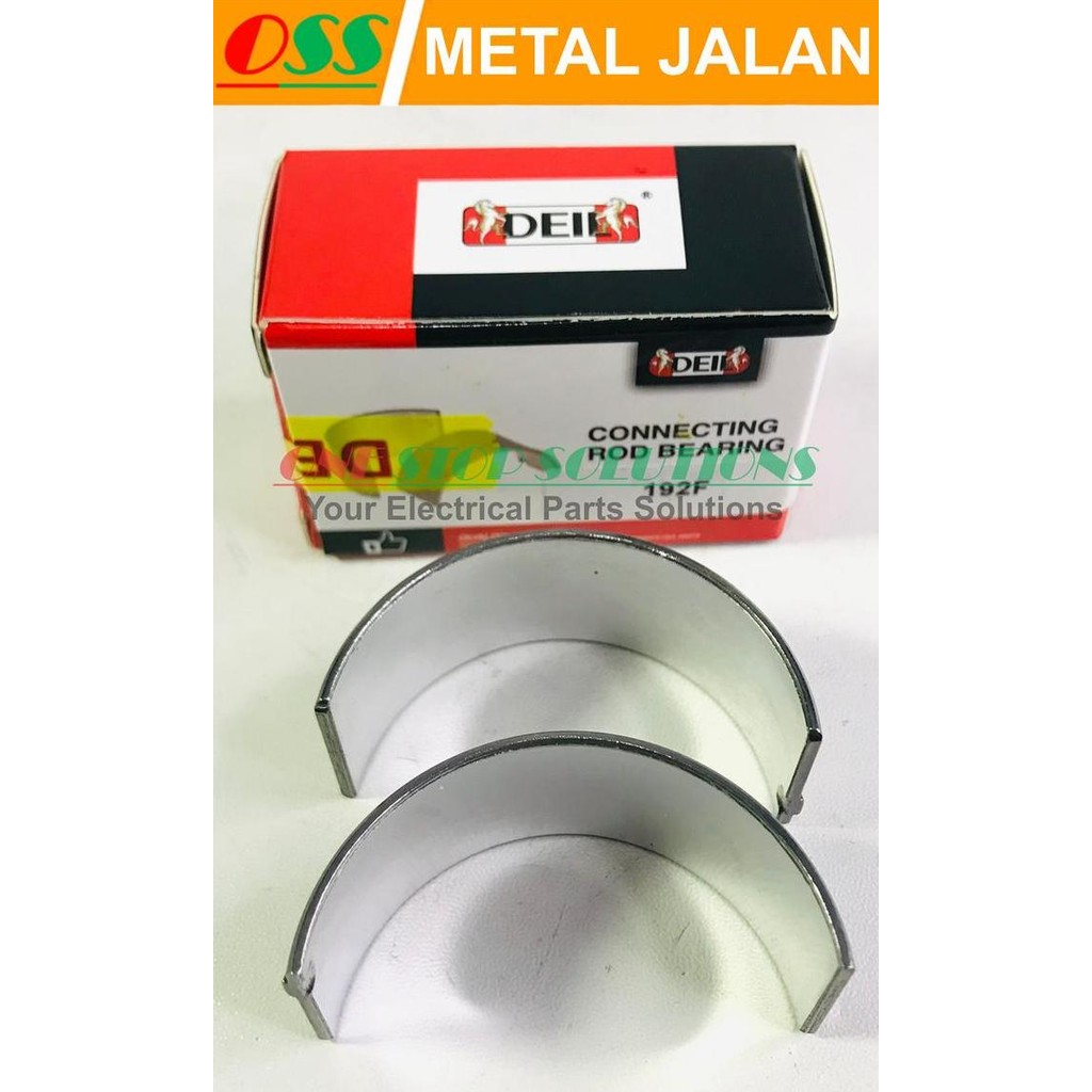 

Terlaris Metal Jalan Con Rod Bearing / Bearing Bush Genset 192F 192Fa