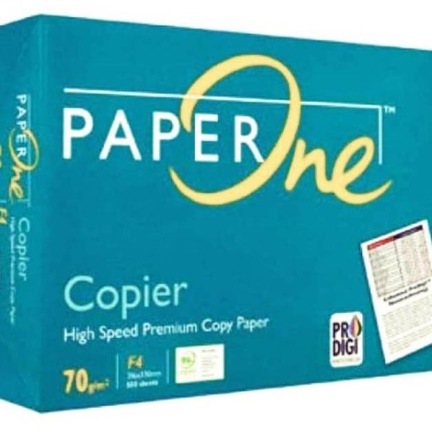 

Sale! Kertas F4 75Gsm Paperone | Copy Paper Folio 75 Gr | Kertas Fotocopy F4
