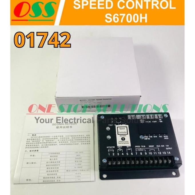 

Terlaris Engine Speed Control S6700H Atau Governor Genset S6700H S 6700H