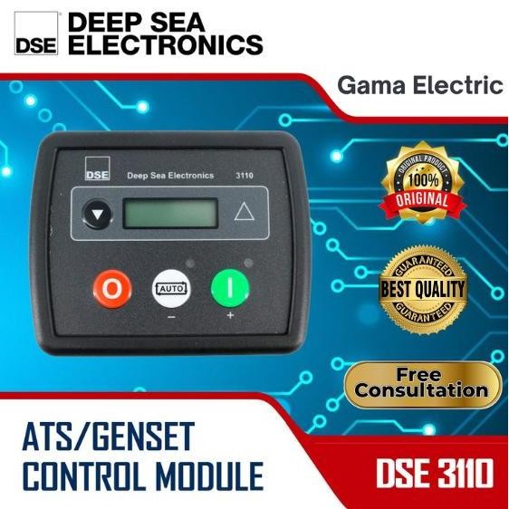 

Terlaris Deepsea Dse3110 Panel Dse 3110 Modul Genset Ats Amf Controller Module