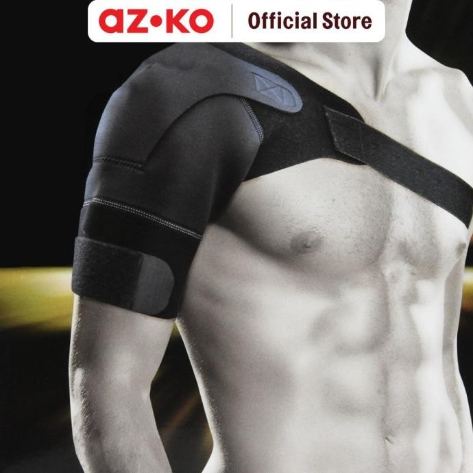 

Terlaris Azko Champs Penopang Bahu Ukuran M - Hitam