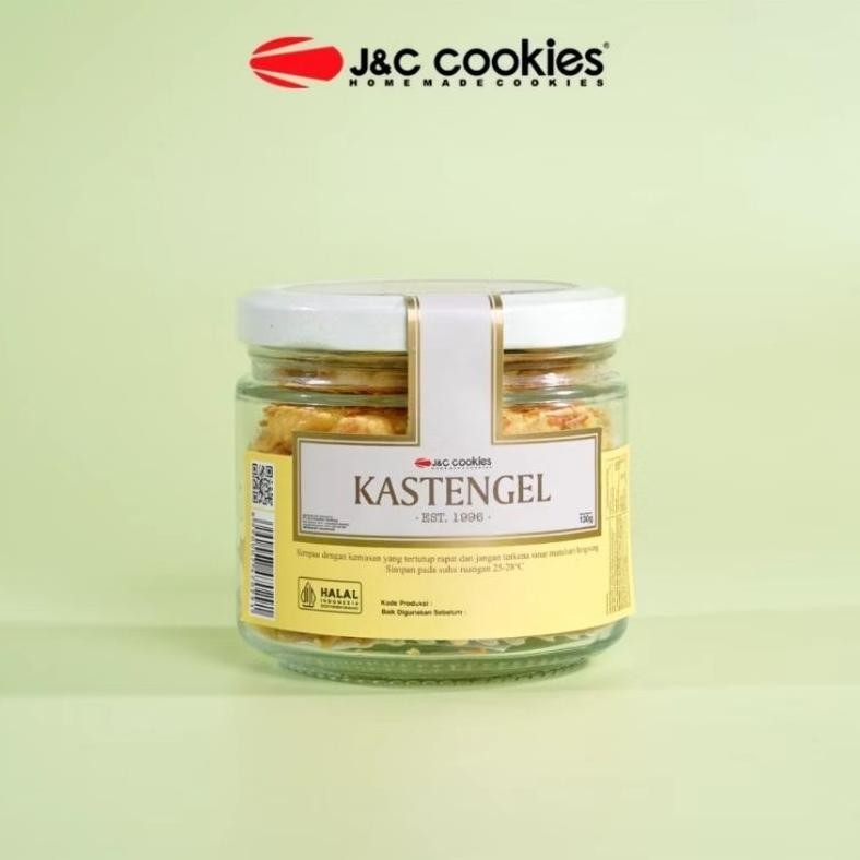 

Baru JNC Cookies Kue Kering Toples Eksklusif - Kue Lebaran & Hampers Best Seller Siap Kirim
