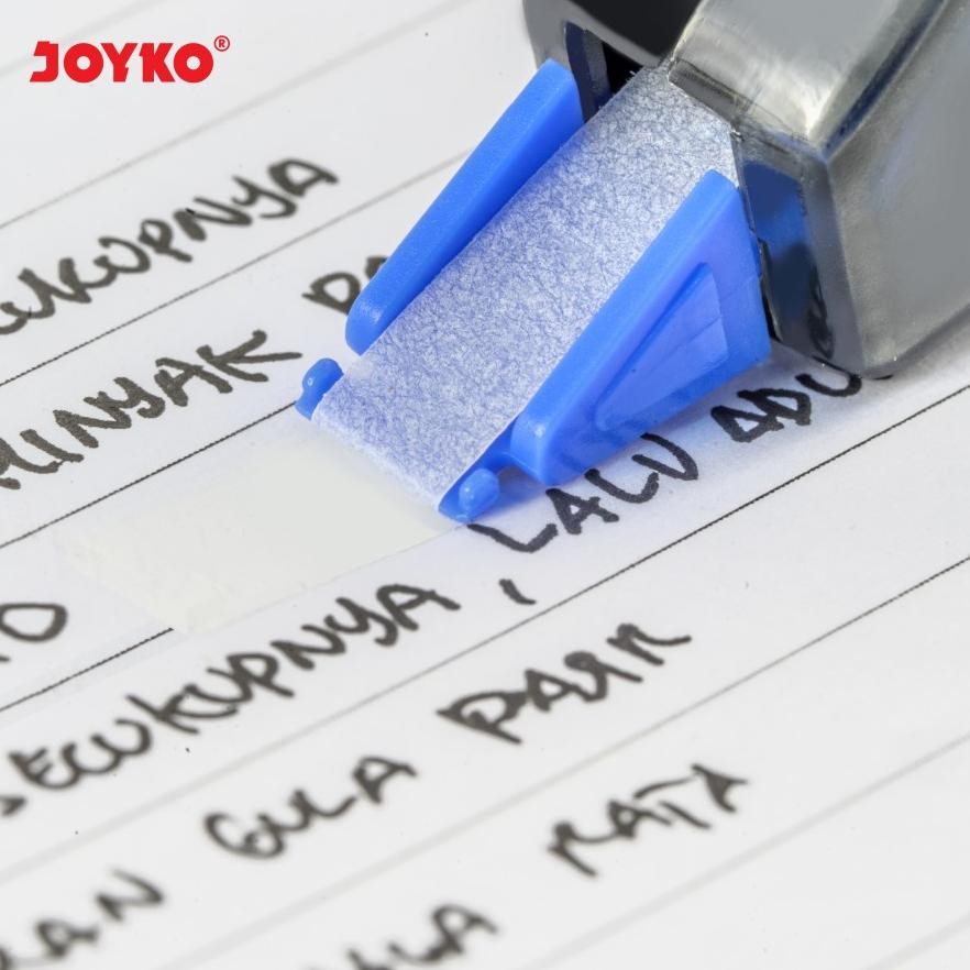 

Sale! Correction Tape Joyko Ct-522 / Tipe X Roll Kertas - Isi 12 Pcs Ori