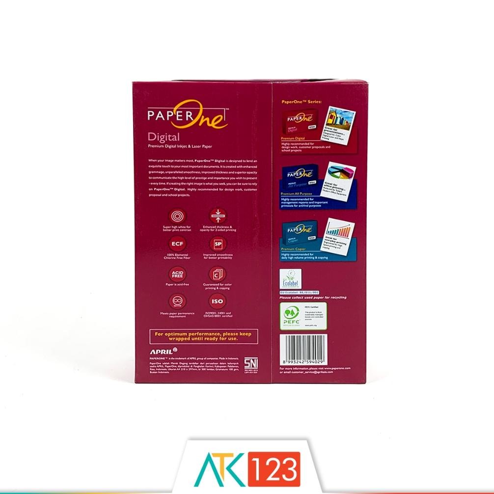 

Sale! Kertas Hvs A4 100 Gsm - Paper One Premium Copy Paper Tebal