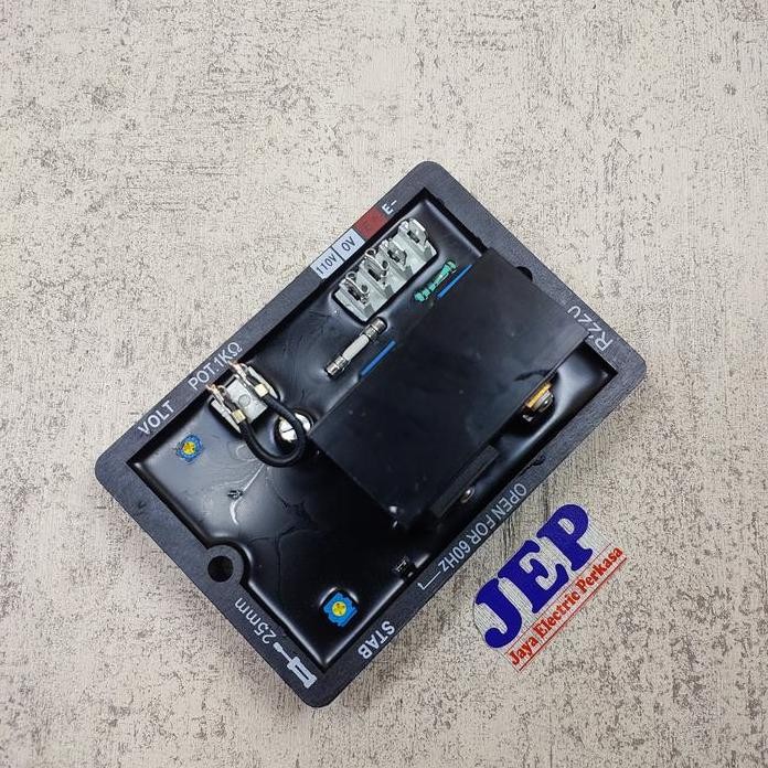

Terlaris Avr Generator R220 / Avr Genset R 220 Leroy Somer Oem