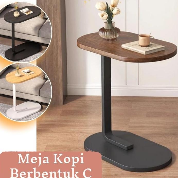 

Terlaris Meja Samping Sofa Kabinet Samping/Meja Kopi Berbentuk C/Meja Belajar Portabel/Meja Kopi Multifungsi Meja Ruang Tamu Kecil Furniture