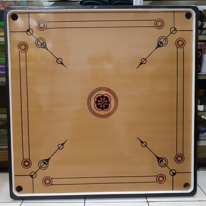 Terlaris Meja Karambol Ukuran Jumbo Bonus Kristal Dan Biji Karambol