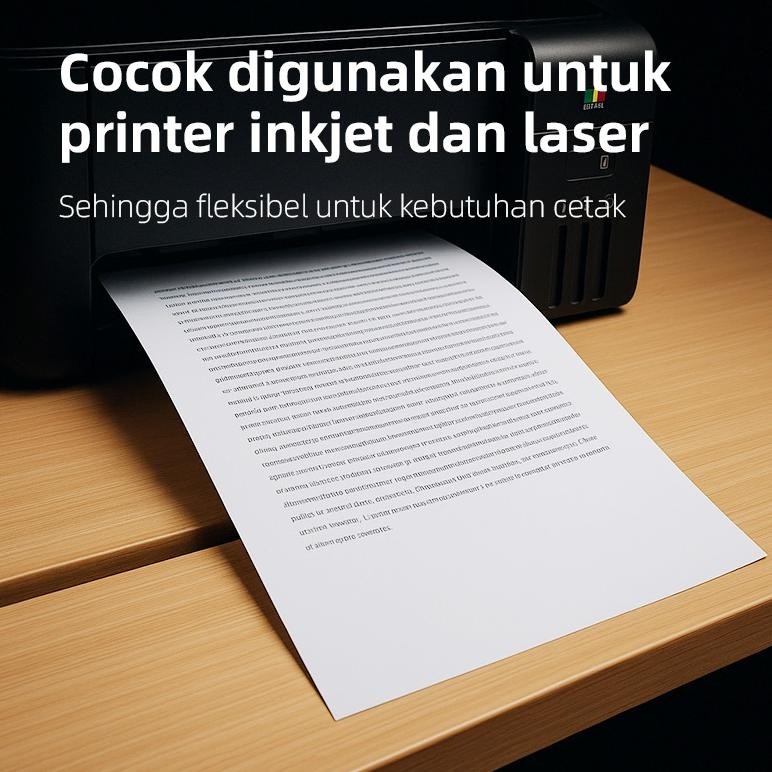 

Sale! Deli Copy Paper A4 75Gsm Isi 500 Lembar Kertas Hvs Deli 1 Rim Kertas Fotokopi Murah