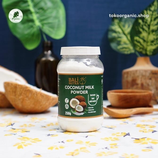 

(Expert) Coconut Milk Powder 250gr - Bali Nutra