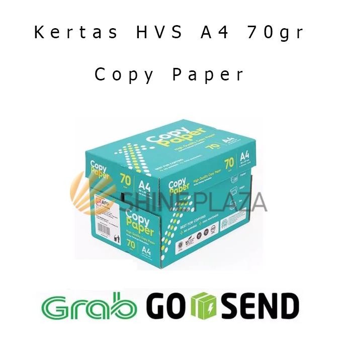 

Sale! Kertas Hvs A4 70Gsm 1 Dus Kertas Fotokopi Putih Murah Grosir