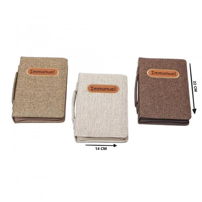 

Sampul Alkitab Sedang cover alkitab tas alkitab tempat simpan alkitap sarung alkitab