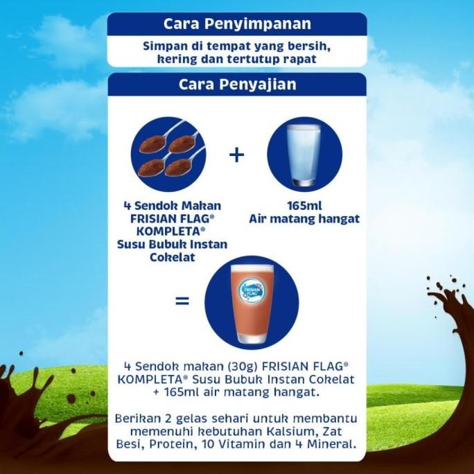 

(Expert) Frisian Flag Kompleta Coklat dan Fullcream Purefarm 800 Gr (EXP 2025)