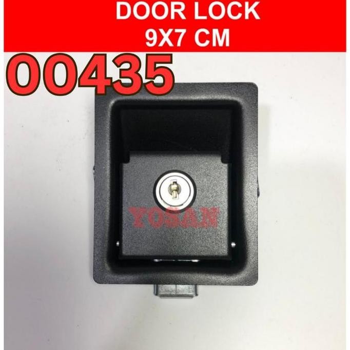 

Terlaris Doorlock Pintu Genset Ukuran 9X7Cm 83Mmx68Mm