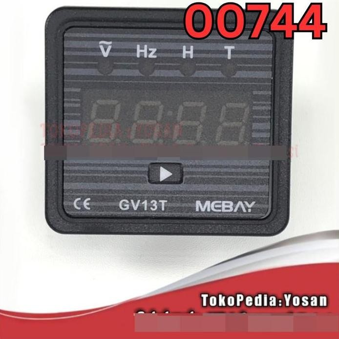 

Terlaris Mebay Digital Meter Gv13T Ac 380V Untuk Genset