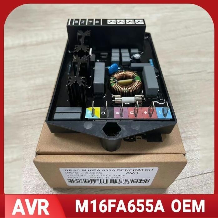 

Terlaris Avr M16Fa655A Genset Avr Generator Oem Marelli Mark V M16Fa655A