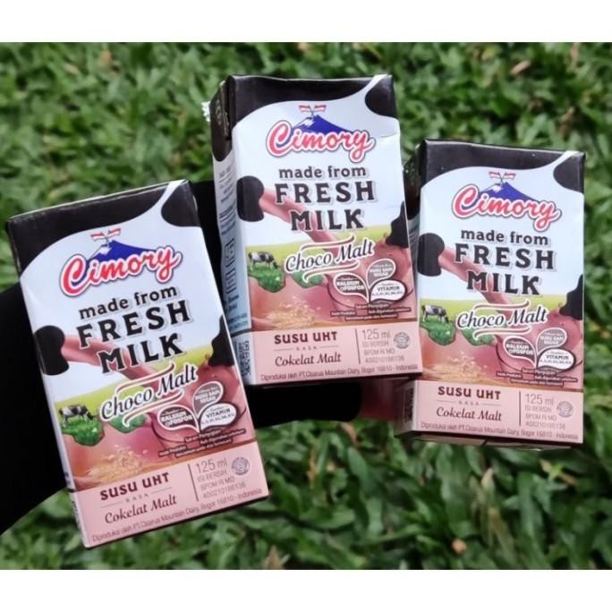 

(Expert) Susu UHT Cimory fresh milk 125ml karton isi 40