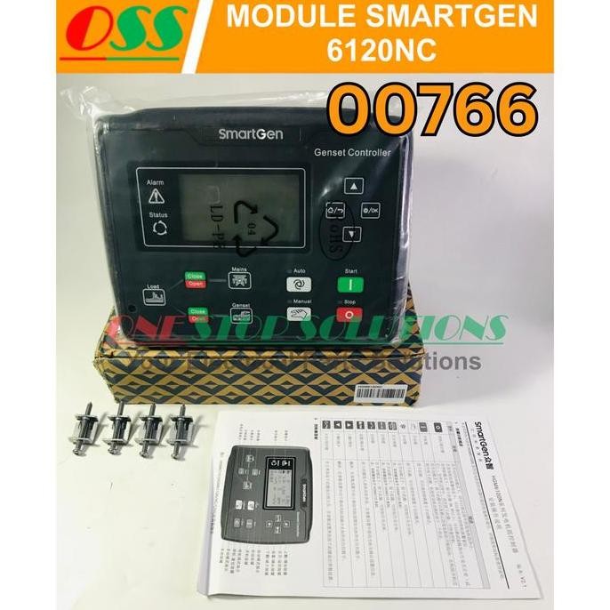 

Terlaris Smartgen Hgm6120Nc / Hgm 6120Nc Module Ats Amf Module Genset Panel