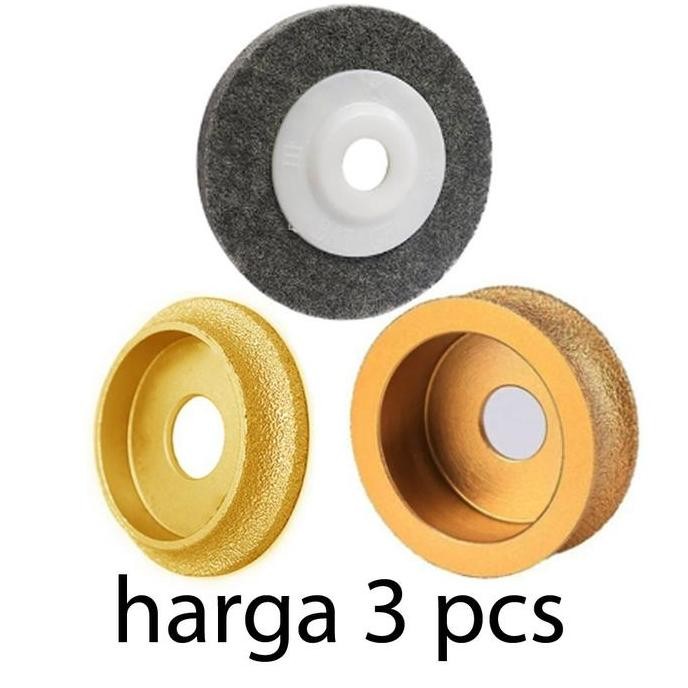 

Terlaris Mata Gerinda Bevel Pinggul Poles Ukir Tepi Sudut Gosok Bullnose Nylon Granit Kramik Bepel Meja Dapur