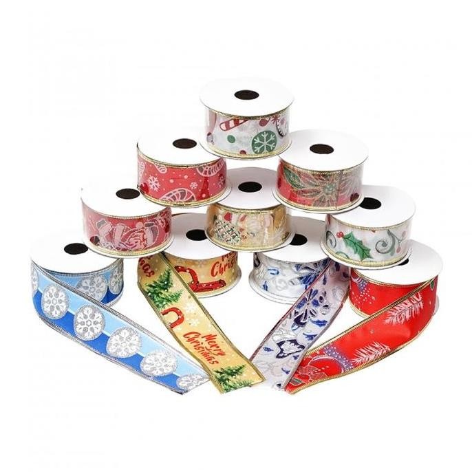 

Pita Pohon Natal Roll Motif 4cm pita roll pita organdi pita satin pita mini pita natal pita dekorasi natal pita hiasan natal pita pajangan natal ribbon