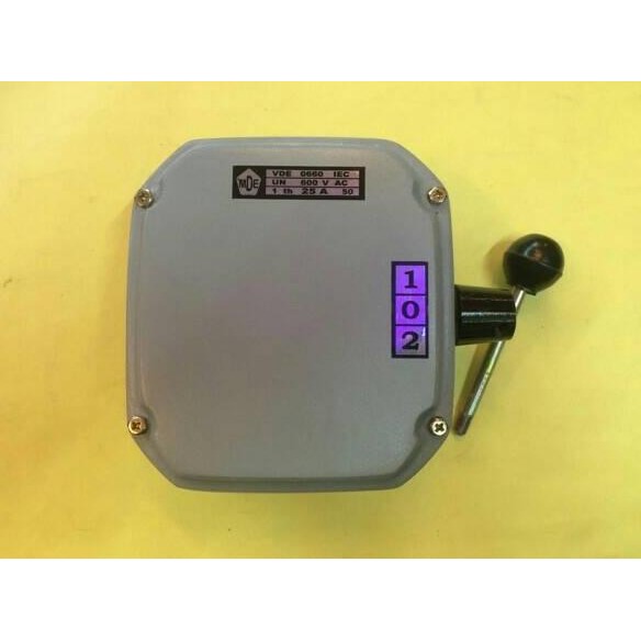 

Terlaris Ohm Saklar Mde Gz 4P 25A/Mde 25A 4Phase Pln-0-Genset 5500Watt Mde