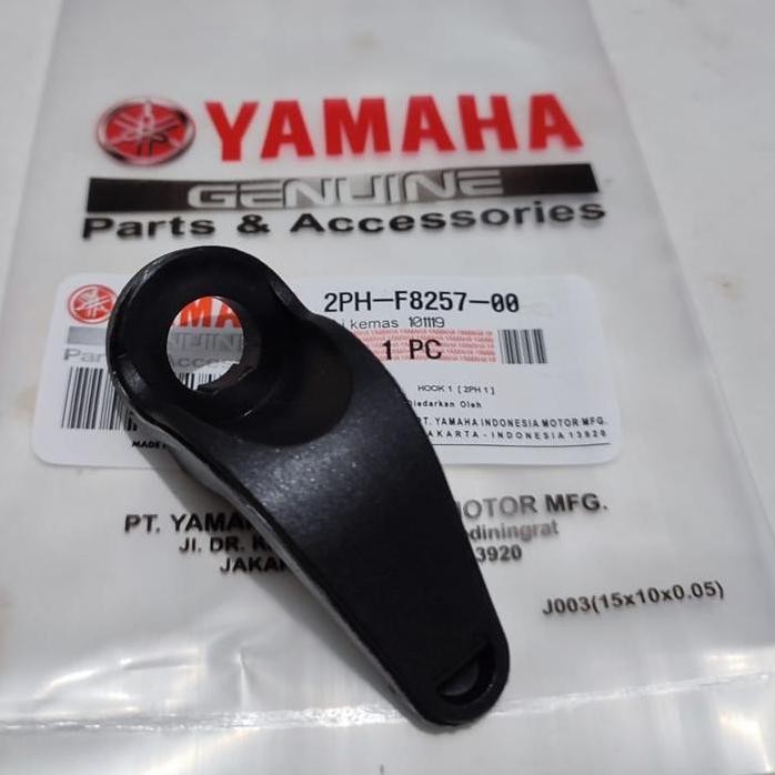 

Terlaris Gantungan Cantolan Barang/Hook Yamaha N Max, Nouvo, Mio S, M3,(2Ph)