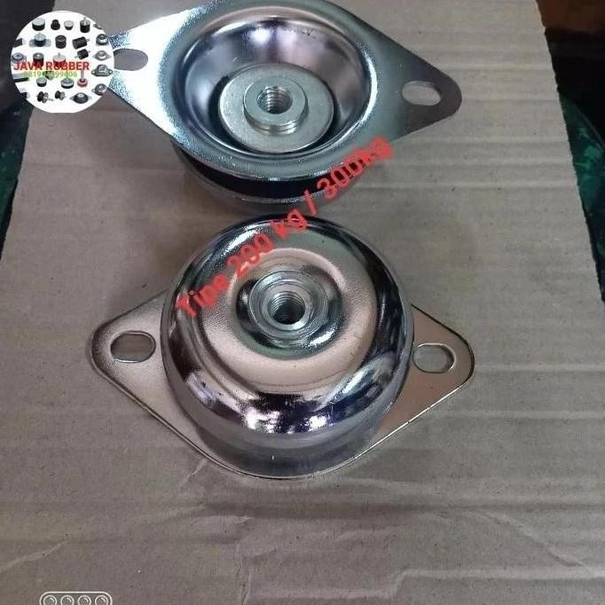 

Terlaris Rubber Monting Genset 200 Kva/300Kva