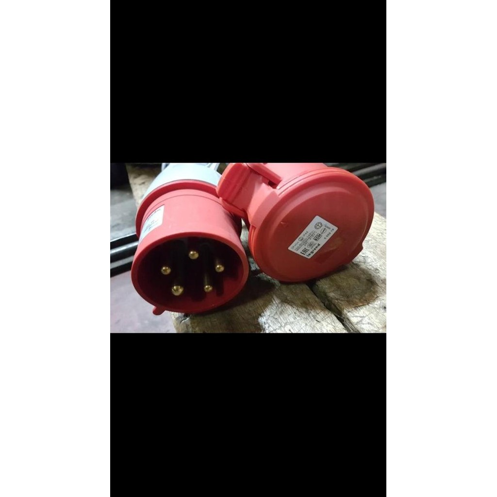 

Terlaris Legrand Soket Industry 5Pin 32A Plug Genset Industri 5 Kaku 32 Ampere