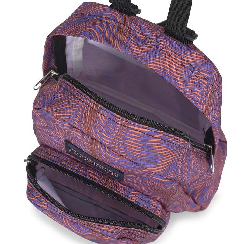 Promo Jansport Tas Ransel / Mini Backpack / Half Pint Moire Ripples