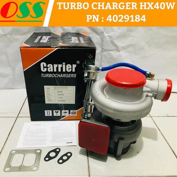 

Terlaris Turbocharger Cummins Holset Genset Type Hx40W Part Number 4029184