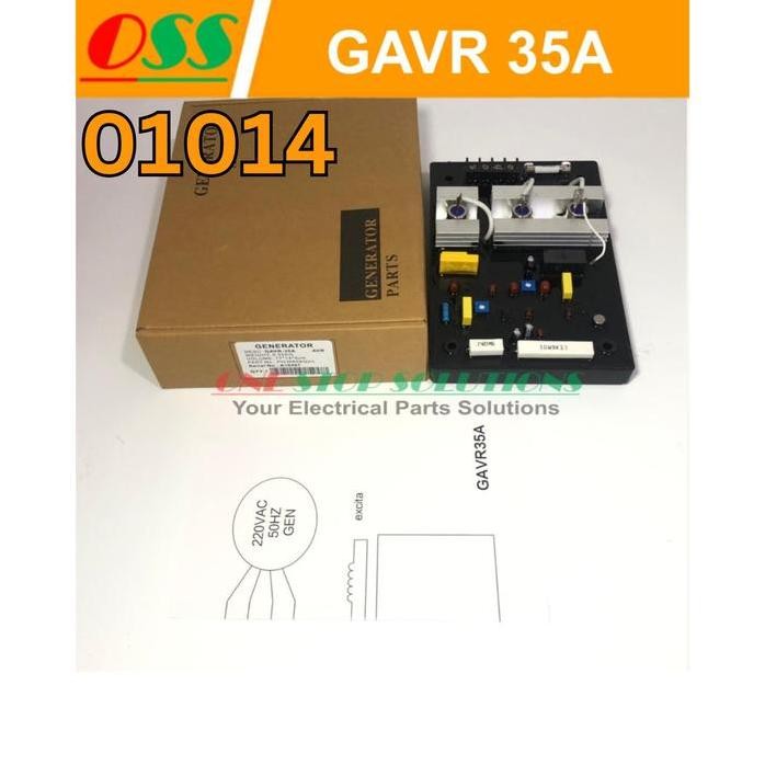 

Terlaris Avr Genset Universal Gavr35A Gavr35A Cf-35A Cf35 Cf35A Avr Generator
