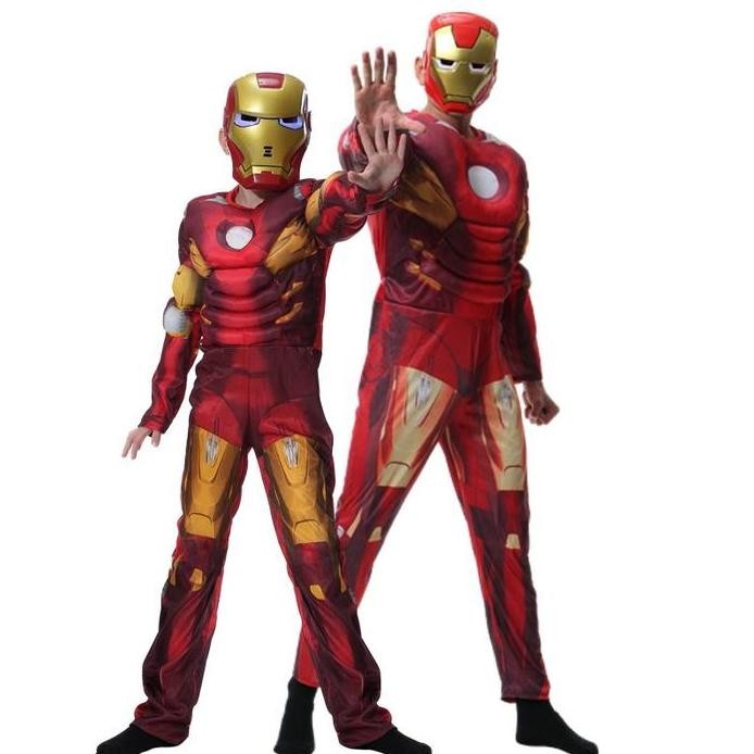 new  Kostum cosplay iron man dewasa kostum iron man dewasa