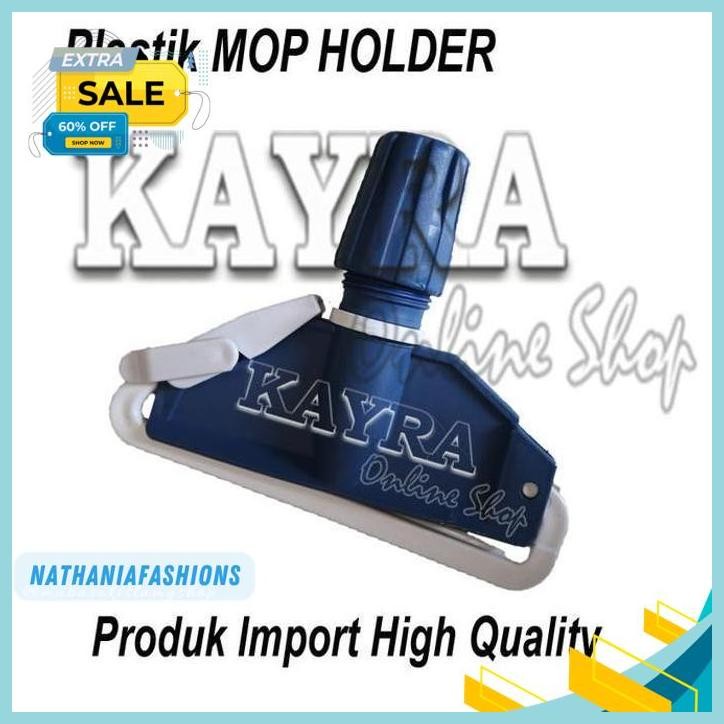 MOP HOLDER / PENJEPIT KAIN MOP PEL / MOP PEL LANTAI IMPORT HOT DEAL 