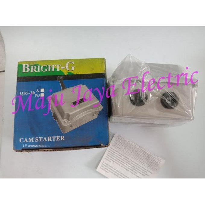 

Terlaris Cam Starter 30A Ohm Saklar Tuas Genset Qs5-30P/3 500V