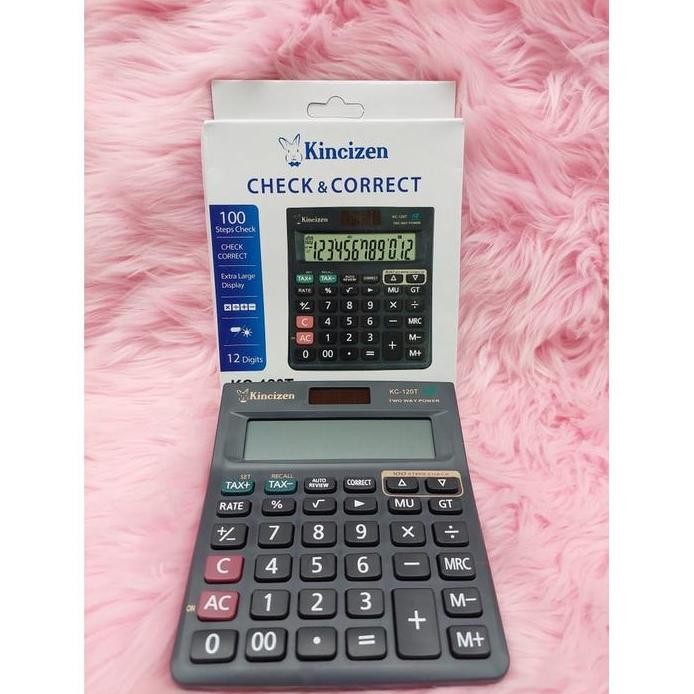 

restock Kalkulator Citizen CT-120T 12 DIGIT / KALKULATOR DAGANG CT 120T