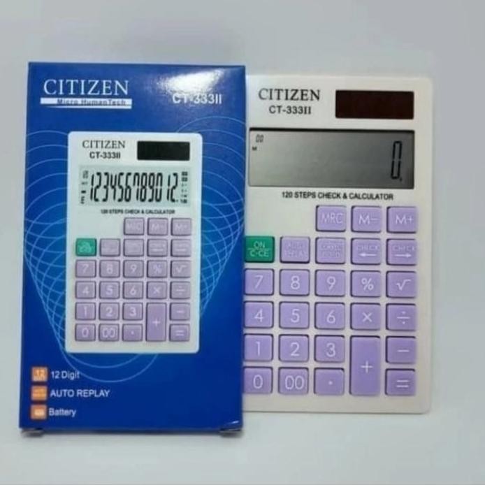 

restock Kalkulator Citizen CT 333