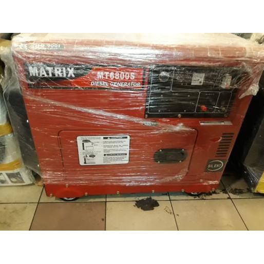 

Terlaris Genset Silent Diesel Matrix 5000 Watt