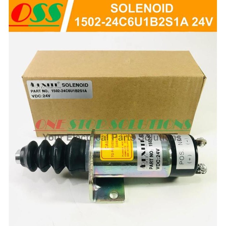 

Terlaris Selenoid Solenoid 1502-24C6U1B2S1 24V Univ Untuk Genset Alat Berat