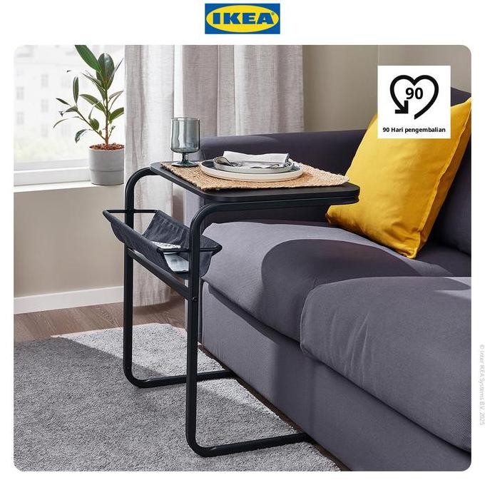 

Terlaris Ikea Olserd Meja Samping Serbaguna 53X50 Cm