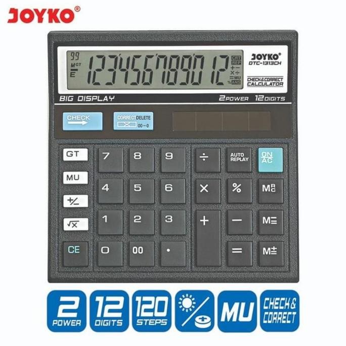 

restock kalkulator ada check joyko 1313CH