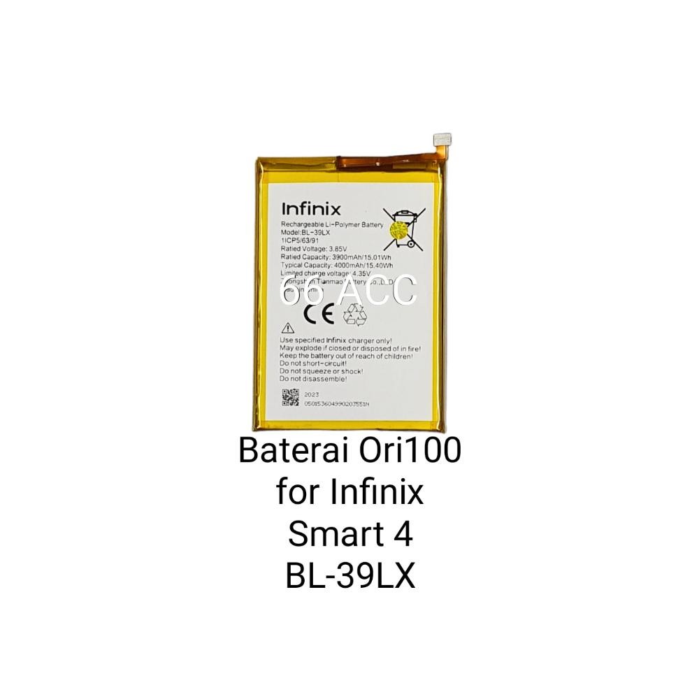 Baterai Ori100 for Infinix Smart 4 / BL-39LX / BL39LX