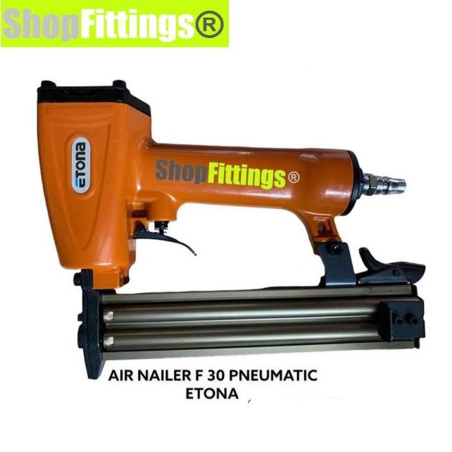 

ETONA Staples Paku Tembak Angin F30 or 1022J Pneumatic Air Nailer Gun