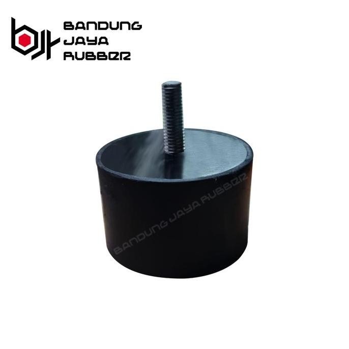 

Terlaris Rubber Mounting Bulat 70 Mm X 45 Mm M10 Genset