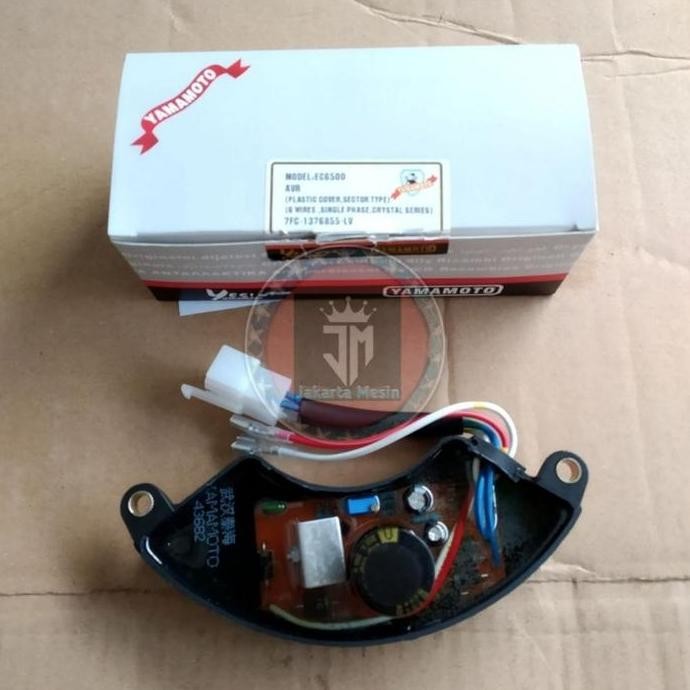 

Terlaris Ec6500 Avr Mesin Genset 5000-8000Watt Yamamoto