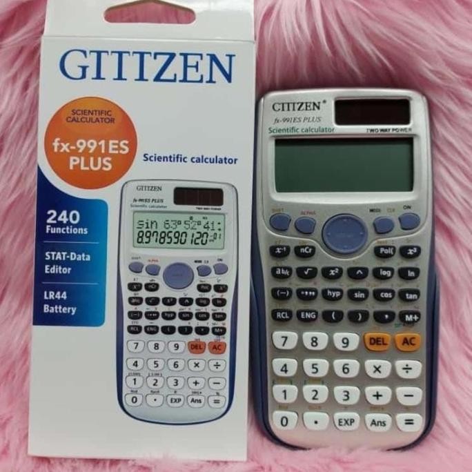 

restock Kalkulator GTTTZEN FX-991 ES Plus Scientific CTTTZEN Calculator FX991