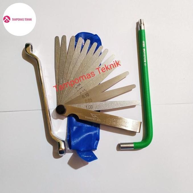 Kunci Stel Klep Motor 3bh Kunci Klep Motor