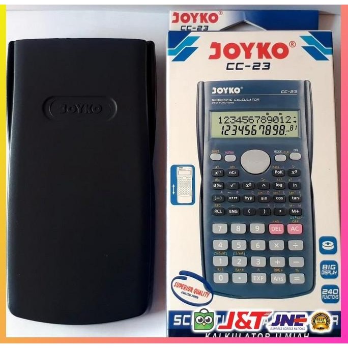 

restock Kalkulator Scientific Joyko CC-23