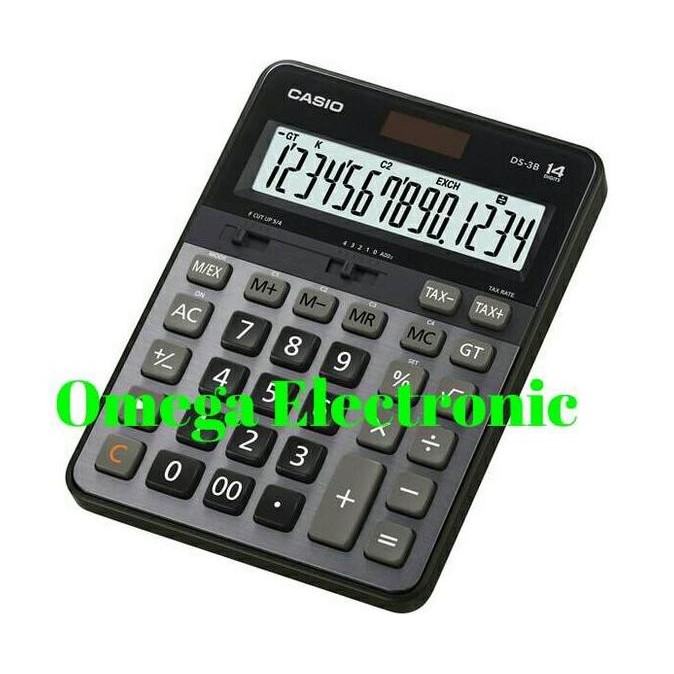 

restock Casio Heavy Duty Calculator DS-3B - Kalkulator Kantor Office DS 3 B 14