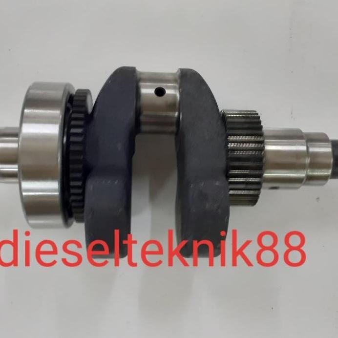 

Terlaris Crankshaft Km186 Fa Genset 5000 Diesel